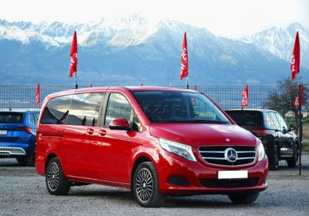Mercedes-Benz V trieda V250 d lang Avantgarde 4MATIC A/T