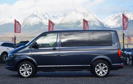 Volkswagen T6 Multivan 2.0 TDI BMT 4MOTION DSG