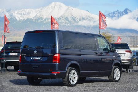 Volkswagen T6 Multivan 2.0 TDI BMT 4MOTION DSG