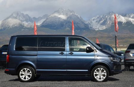 Volkswagen T6 Multivan 2.0 TDI BMT 4MOTION DSG