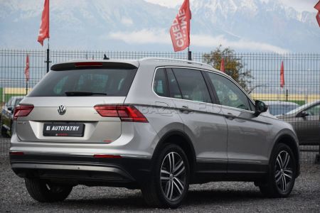 Volkswagen Tiguan 2.0 TDI SCR BMT 190k 4MOTION Highline DSG