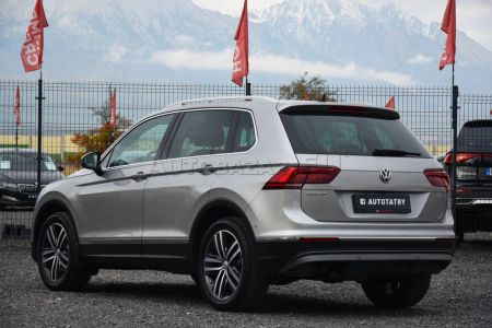 Volkswagen Tiguan 2.0 TDI SCR BMT 190k 4MOTION Highline DSG
