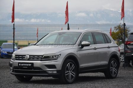Volkswagen Tiguan 2.0 TDI SCR BMT 190k 4MOTION Highline DSG
