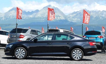 Škoda Superb 2.0 TDI SCR Style