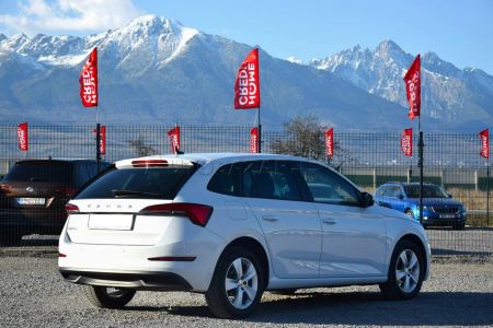 Škoda Scala 1.0 TSI Ambition