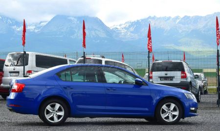 Škoda Octavia 1.6 TDI 115k Team