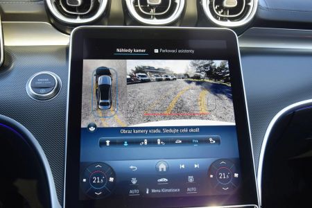 Mercedes-Benz C trieda Sedan 200 mHEV 4MATIC A/T