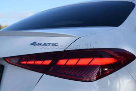 Mercedes-Benz C trieda Sedan 200 mHEV 4MATIC A/T