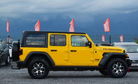 Jeep Wrangler 2.0T GME Rubicon A/T