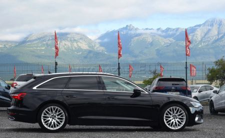 Audi A6 Avant 40 2.0 TDI mHEV Design quattro S tronic