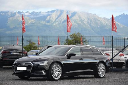 Audi A6 Avant 40 2.0 TDI mHEV Design quattro S tronic