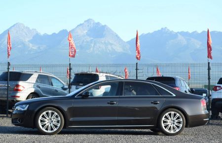 Audi A8 Long 4.0 TFSI V8 quattro tiptronic 8-st.