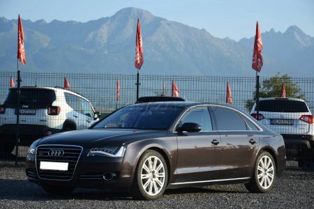 Audi A8 Long 4.0 TFSI V8 quattro tiptronic 8-st.