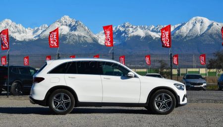 Mercedes-Benz GLC SUV 200 4MATIC A/T