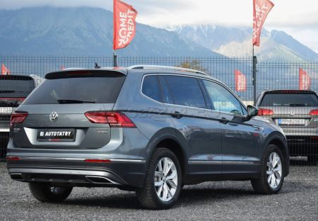 Volkswagen Tiguan Allspace 2.0 TDI SCR BMT EditionTrendline 4MOTION DSG