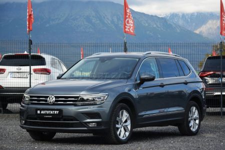 Volkswagen Tiguan Allspace 2.0 TDI SCR BMT EditionTrendline 4MOTION DSG