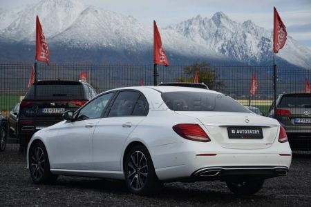 Mercedes-Benz E trieda Sedan 200 d A/T