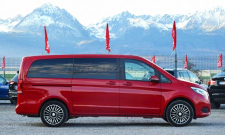 Mercedes-Benz V trieda V250 d lang Avantgarde 4MATIC A/T