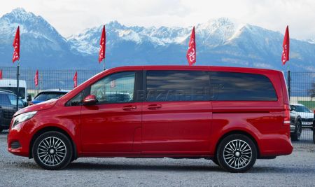 Mercedes-Benz V trieda V250 d lang Avantgarde 4MATIC A/T