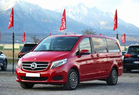 Mercedes-Benz V trieda V250 d lang Avantgarde 4MATIC A/T