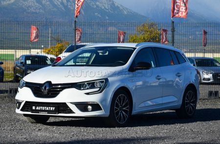 Renault Mégane Blue dCi 115 Limited Plus