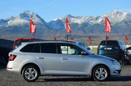 Škoda Fabia Combi 1.0 TSI Ambition