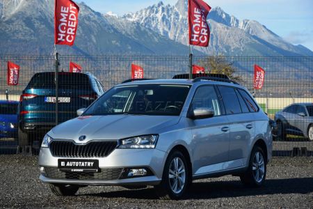 Škoda Fabia Combi 1.0 TSI Ambition