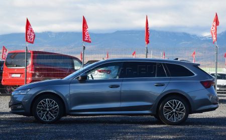 Škoda Octavia Combi 2.0 TDI SCR Style DSG