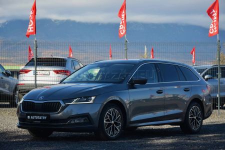 Škoda Octavia Combi 2.0 TDI SCR Style DSG