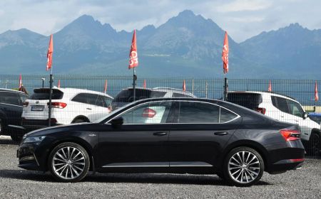 Škoda Superb 2.0 TSI L&K 4x4 DSG