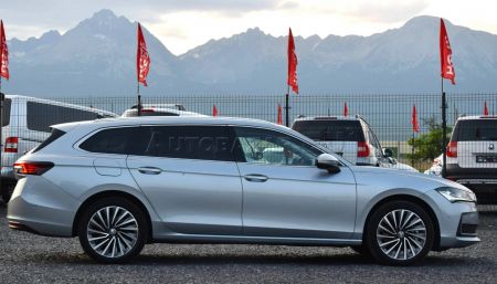 Škoda Superb Combi L&K 2.0 TDI 142 kw DSG 4x4