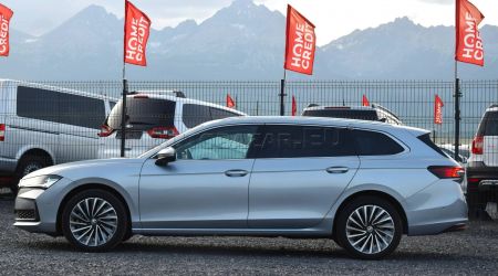 Škoda Superb Combi L&K 2.0 TDI 142 kw DSG 4x4